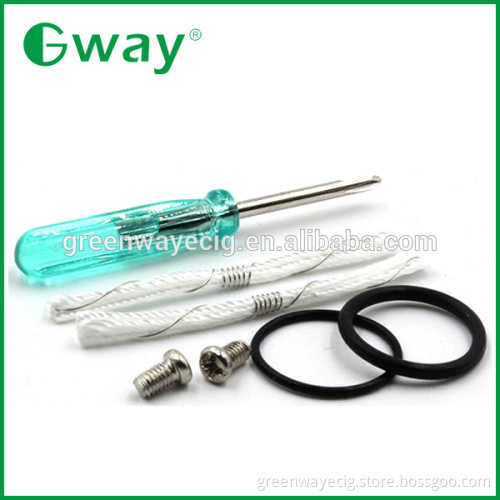 2015 Greenway wholesale pure copper connector updated baal atomizer, baal v2 rda vs deringer rda